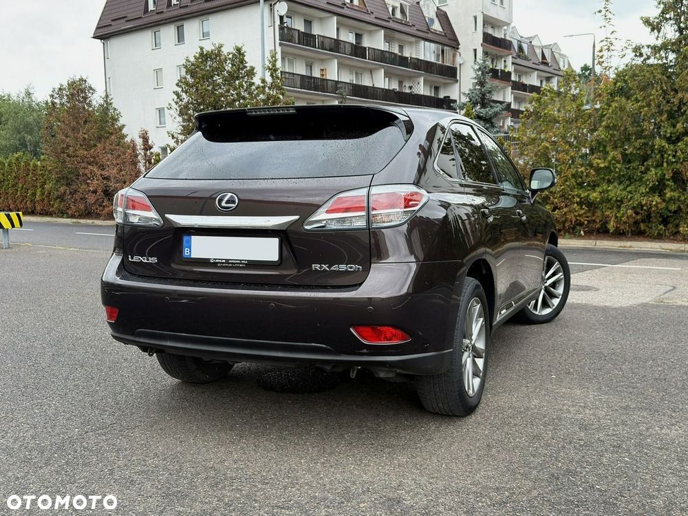 Lexus RX 450h (hybrid) Luxury Line - 10