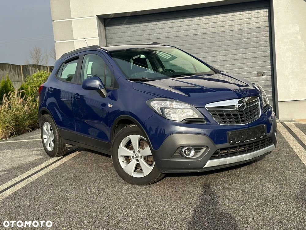 Opel Mokka 1.6 CDTI Automatik Edition - 1