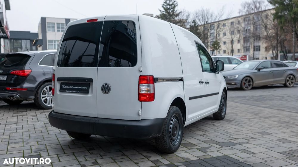 Volkswagen Caddy 2.0 SDI (5-Si.) - 3