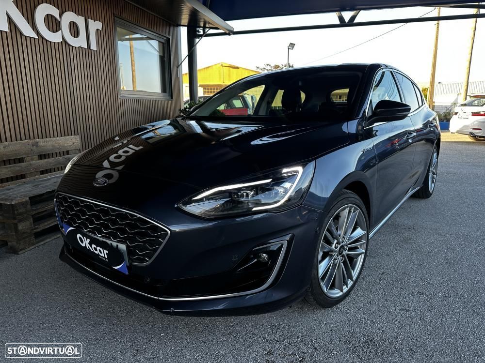 Ford Focus 2.0 TDCi EcoBlue Vignale - 12