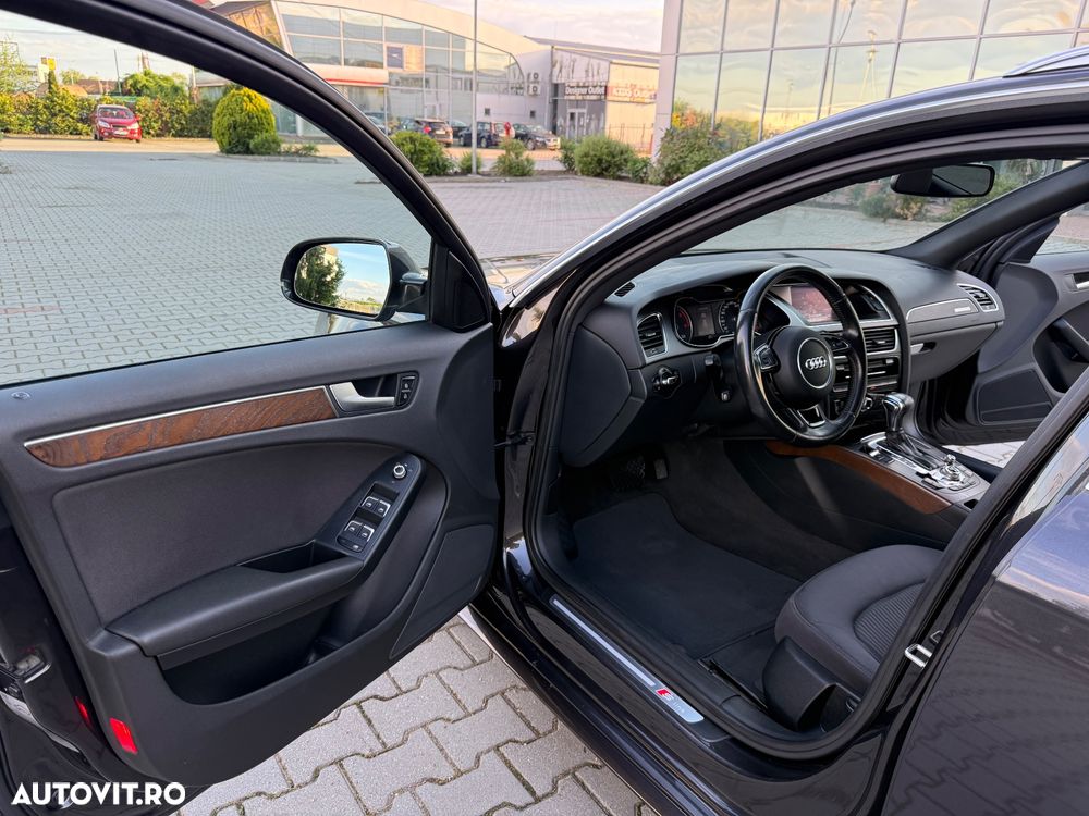 Audi A4 2.0 TDI DPF quattro S tronic S line Sportpaket - 7