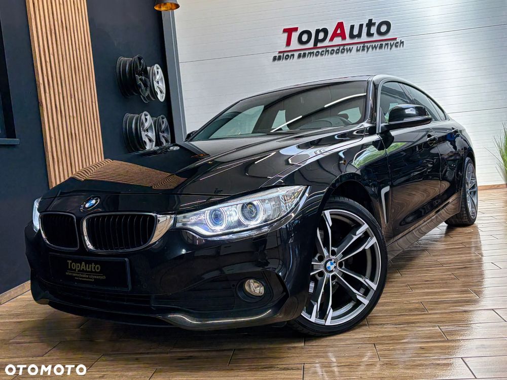 BMW Seria 4 420d Sport-Aut Advantage - 2