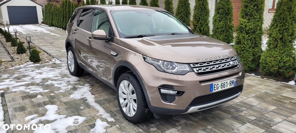 Land Rover Discovery Sport TD4 HSE - 6