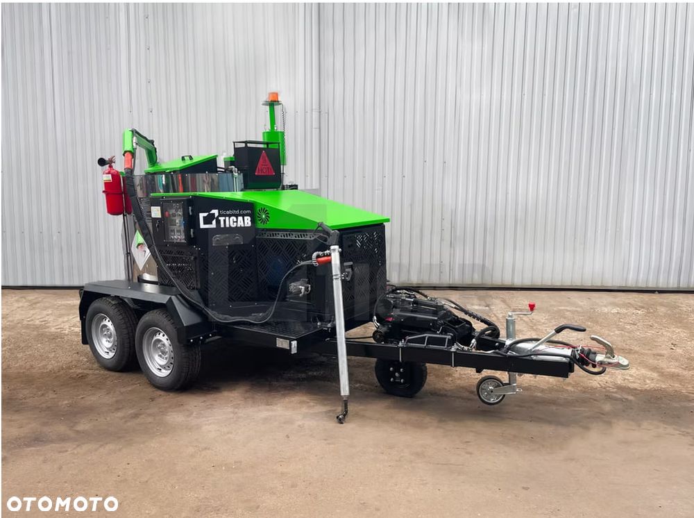 TICAB Zalewarka bitumiczna 500L - 2