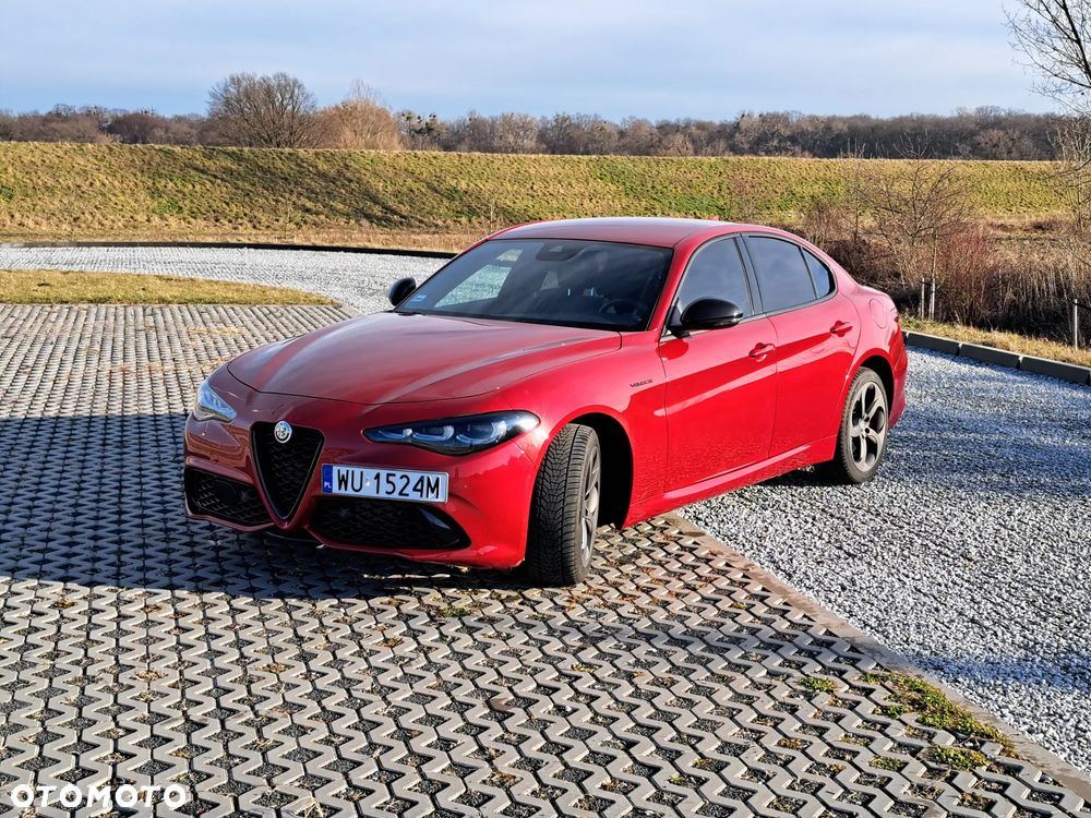 Alfa Romeo Giulia 2.0 Turbo Veloce Q4 - 1