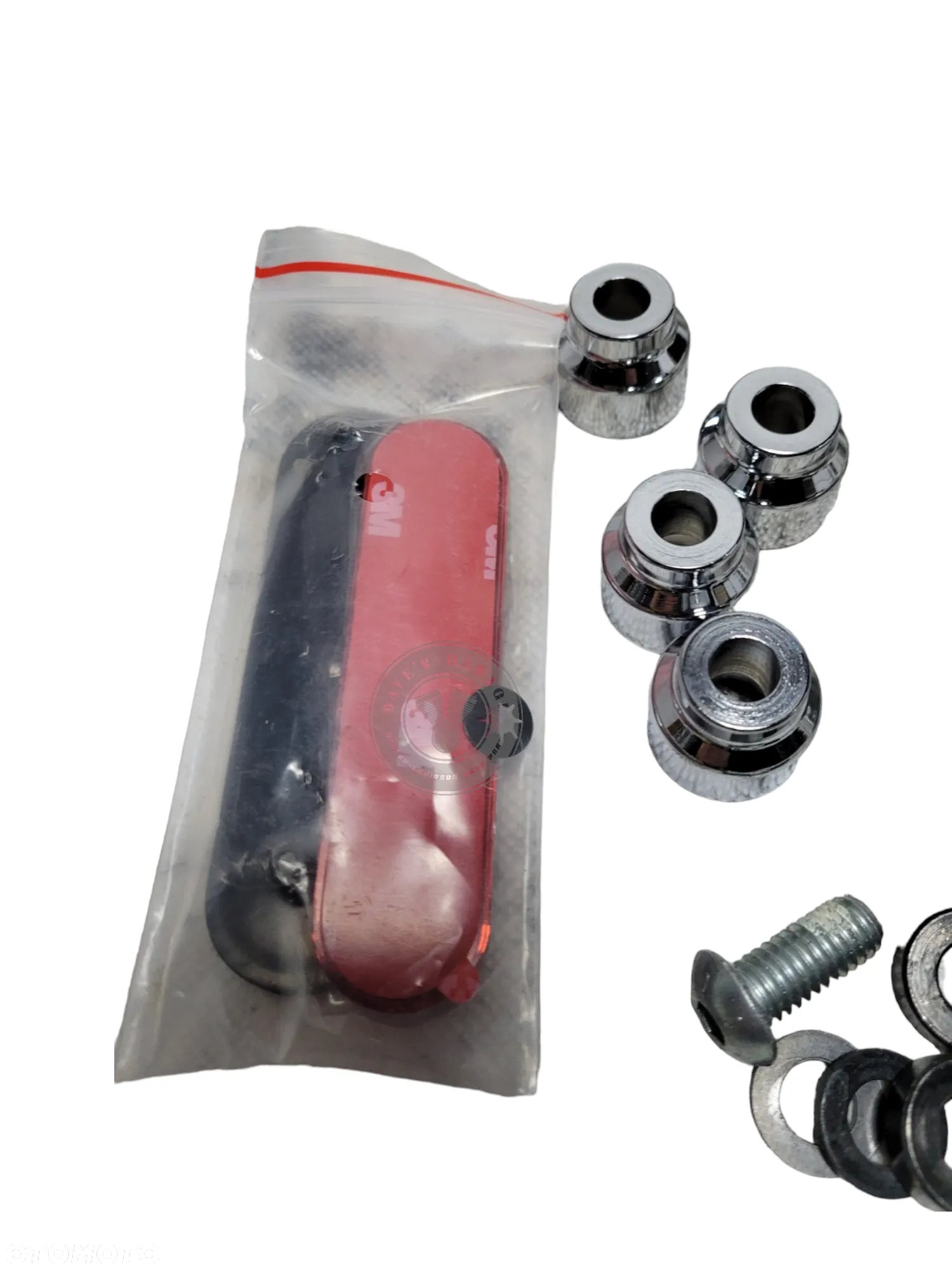 Mocowanie sakw rolki Harley Davidson Softail Fat Boy Breakout 52300377 - 4