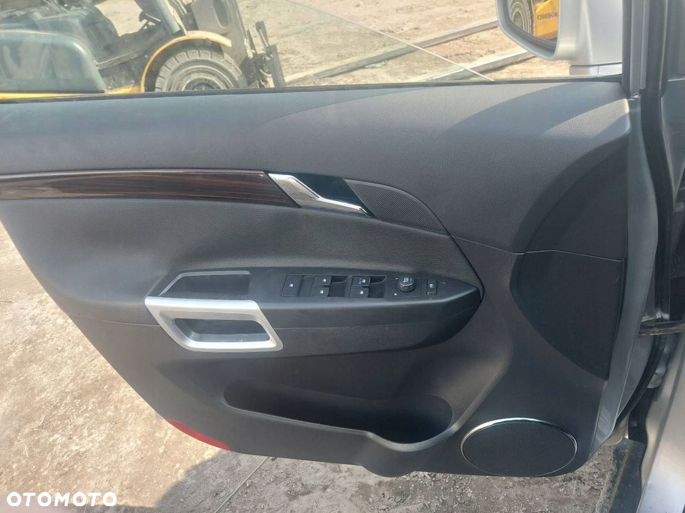 FOTELE KOMPLET LEWY PRAWY KANAPA TYŁ + BOCZKI  OPEL ANTARA I - 3