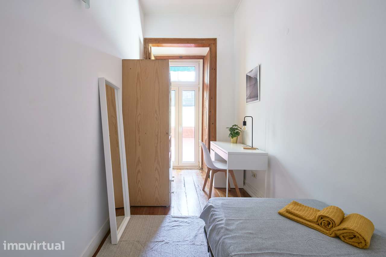 Quarto em Arroios - Grande imagem: 2/10