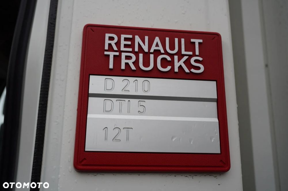 Renault D210 12T / Chłodnia Bitemperatura / 10 sztuk - 19