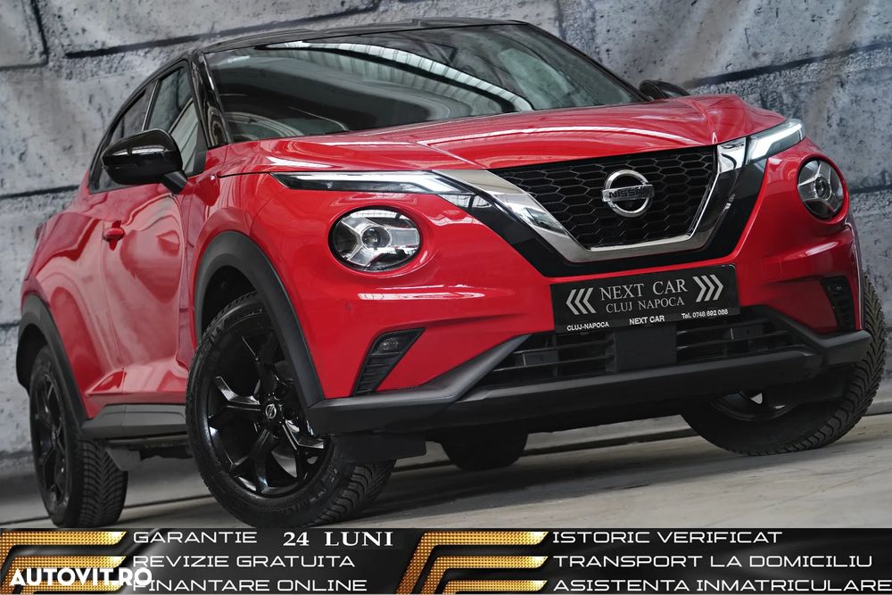 Nissan Juke DIG-T DCT Tekna - 1
