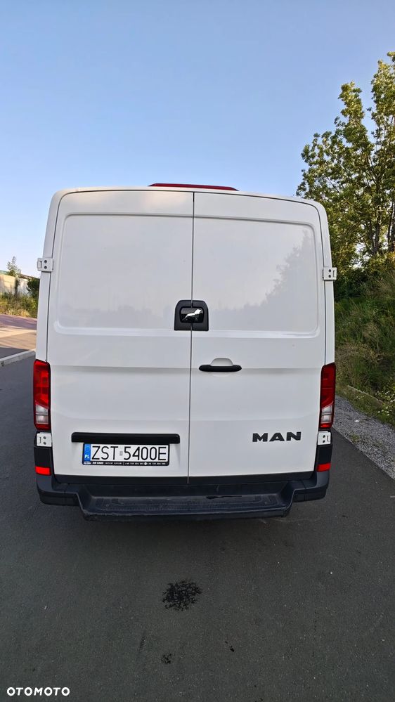 MAN TGE 3.140 2.0 TDi L3H1 VAT-1 klima średni niski Faktura Vat 23% - 8