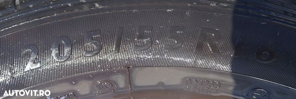 Jante aliaj R16 Ford Focus 2 din 2005 6.5Jx16H2 cu cauciuc - 5