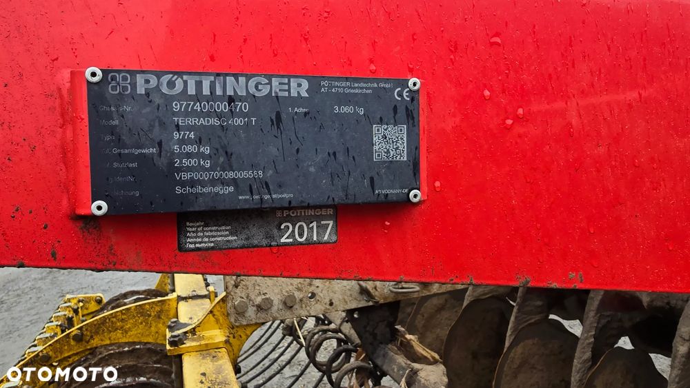 Pottinger TERRADISC 4001 T - 5