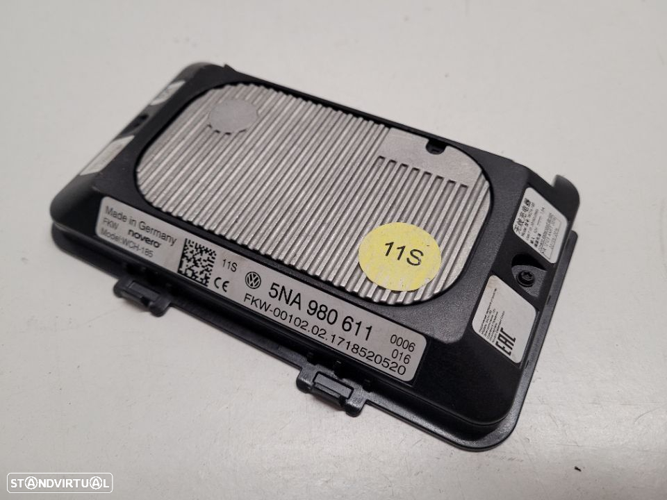Carregador Sem fios VW Golf VII 7 5NA980611 Original (Wireless) - 2