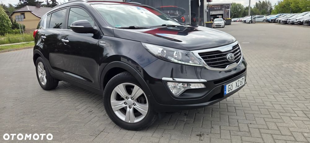 Kia Sportage 2,0 CRDI AWD Vision - 21