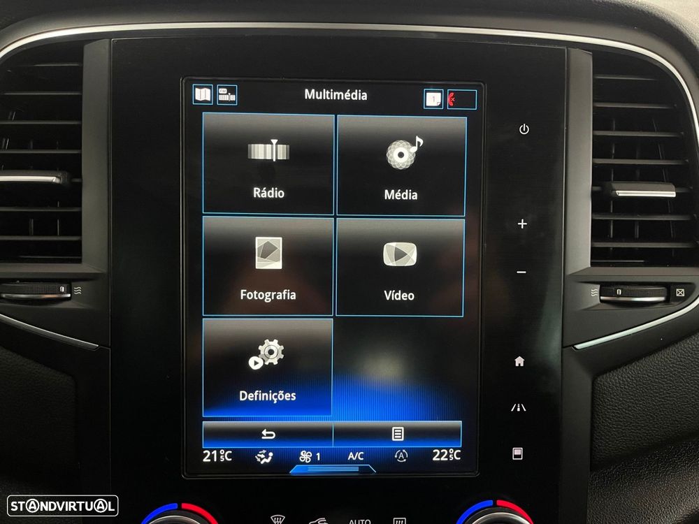 Renault Mégane Sport Tourer 1.5 dCi Intens - 38