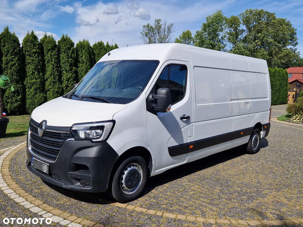 Renault MASTER 2.3 MAXX+KLIMA+NAVI dotykowe+Salon Polska+bezwypadkowy+serwisowany+OKAZJA - 3