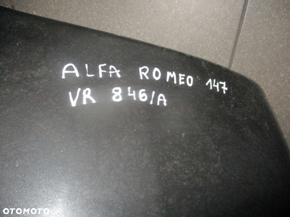 Zderzak tył VR846/7 Alfa Romeo 147 - 3