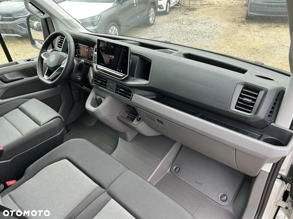 Volkswagen Crafter 35 (L4)/AUTOMAT Poj. Kabina ze Skrzynią, 2.0BiTDI 163KM - 16