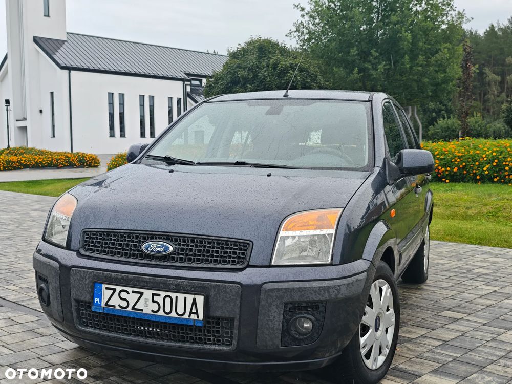 Ford Fusion 1.4 Silver X - 10