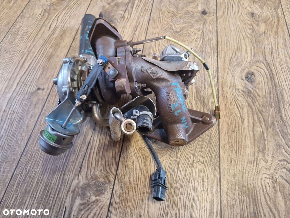 turbosprężarka vivaro trafic iii 2.0 dci - 1