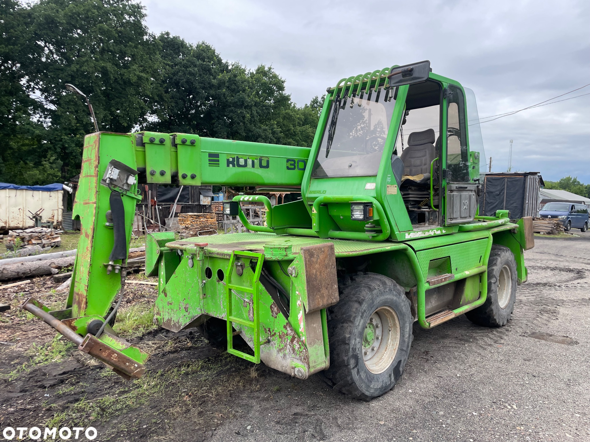 Merlo Roto 30.13 EV - 2
