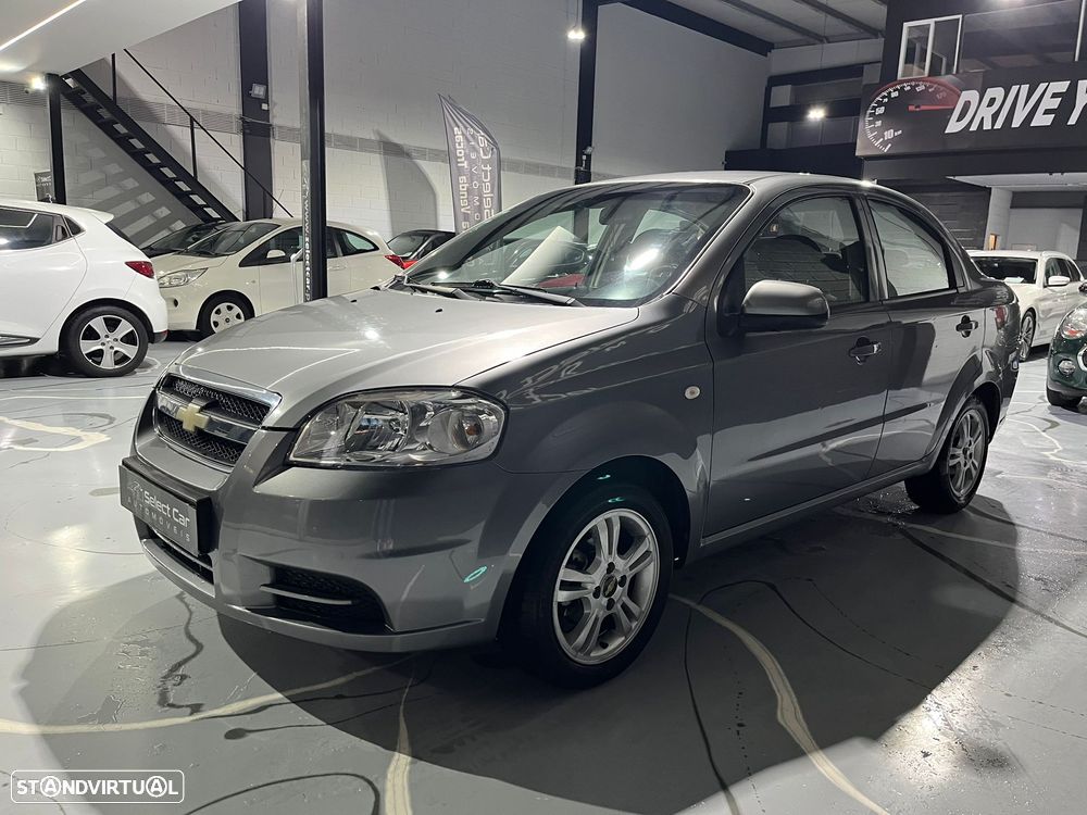 Chevrolet Aveo 1.2 LS Bi-Fuel - 2