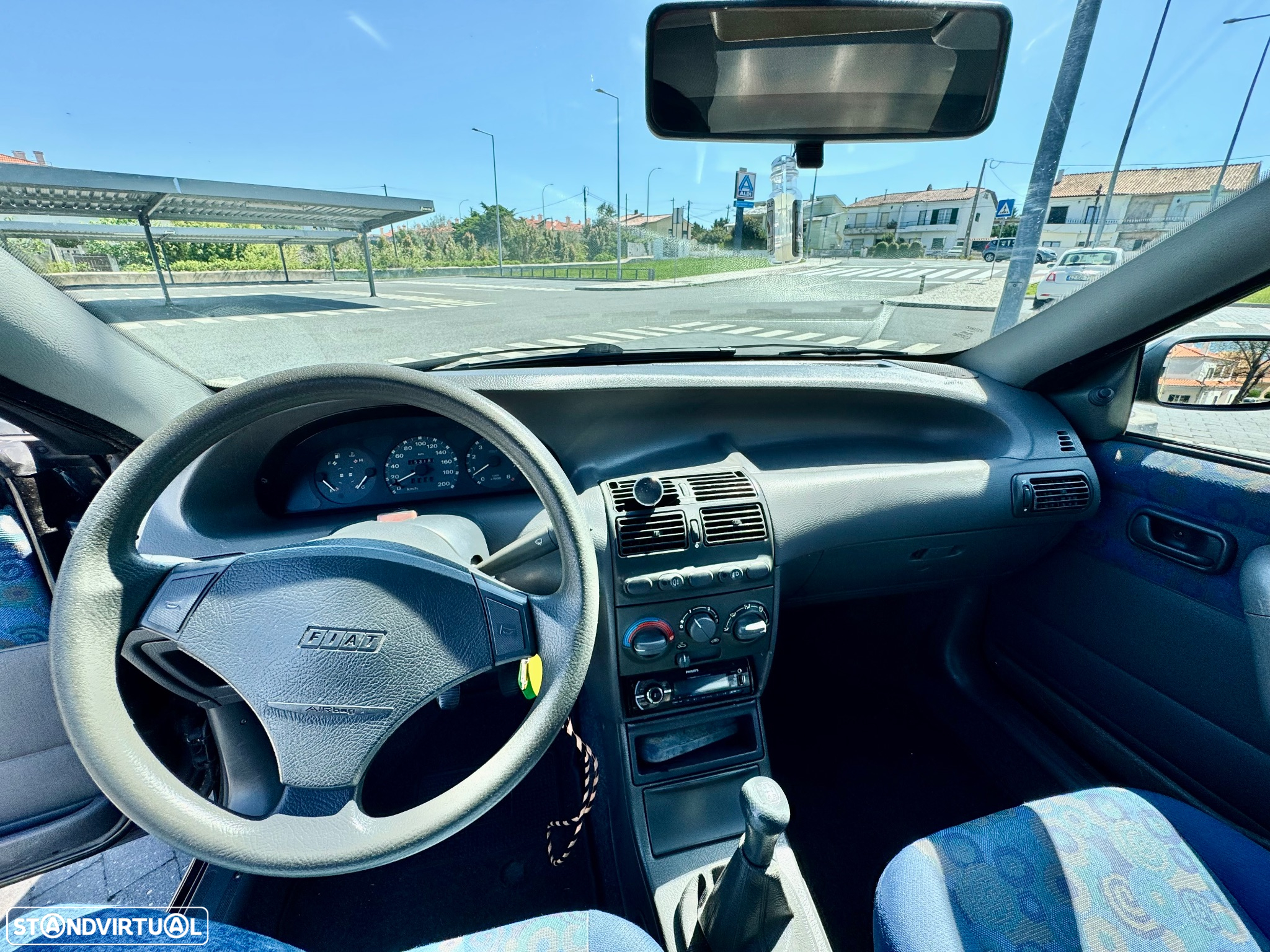 Fiat Punto Cabrio 16V - 14