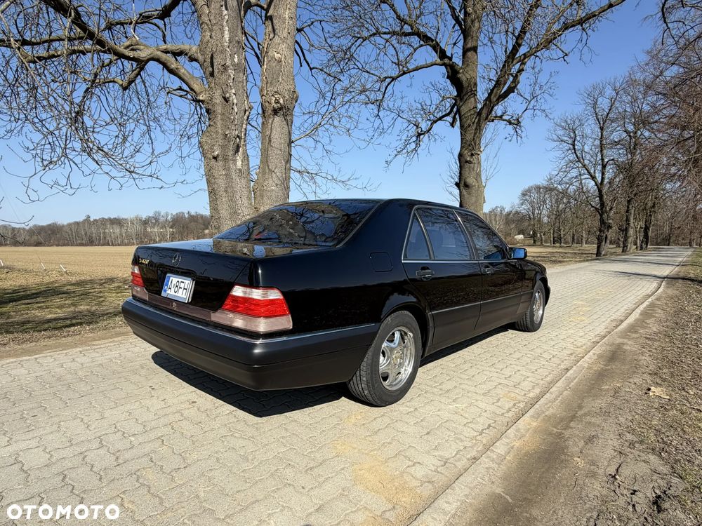 Mercedes-Benz Klasa S 420 L - 8