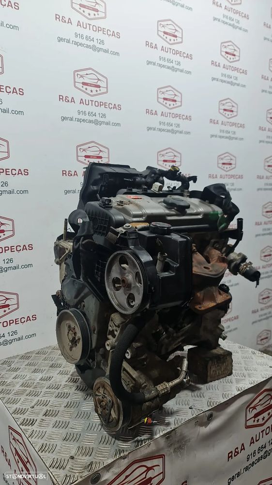 Motor Completo Citroen Xsara Picasso N68 1.6i 8v 95cv Ref NFV - 3