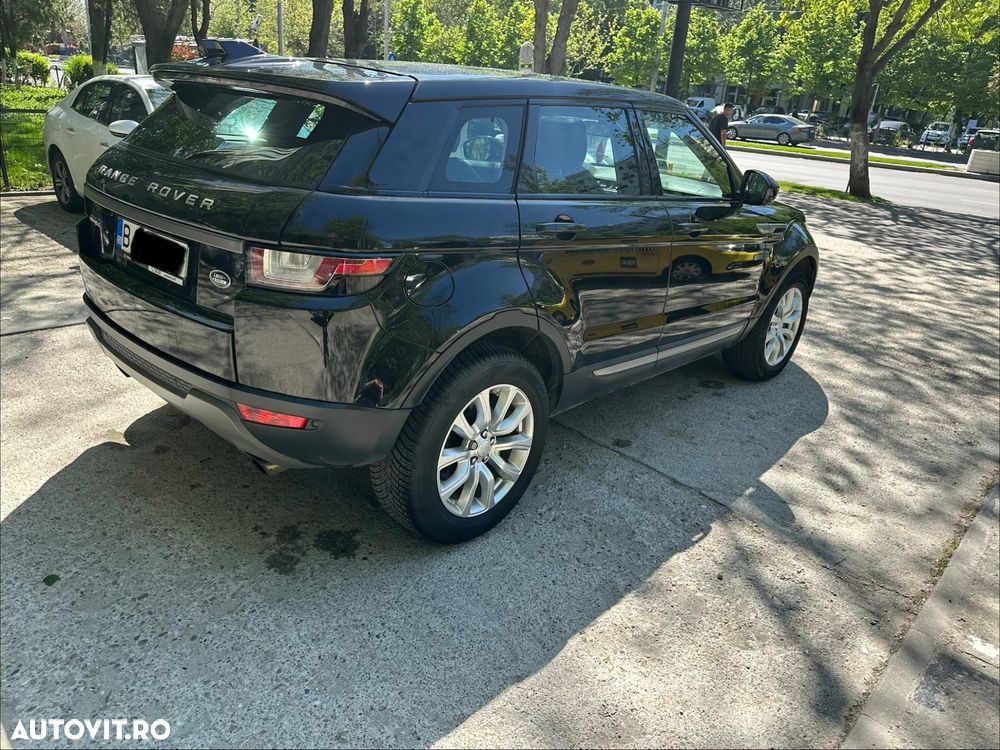 Land Rover Range Rover Evoque 2.0 l Si4 HSE - 6