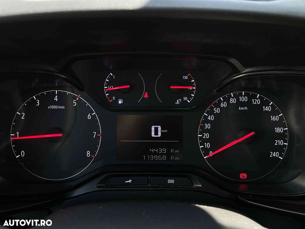 Opel Combo - 8