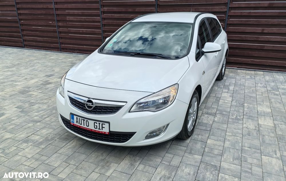 Opel Astra 1.3 CDTI DPF EcoFLEX Start/Stop Active - 2