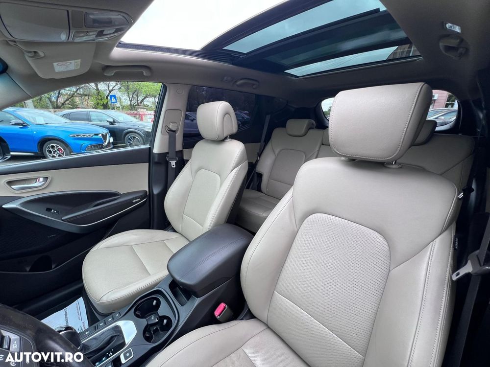Hyundai Santa Fe 2.2 CRDi 4WD 8AT Luxury - 15