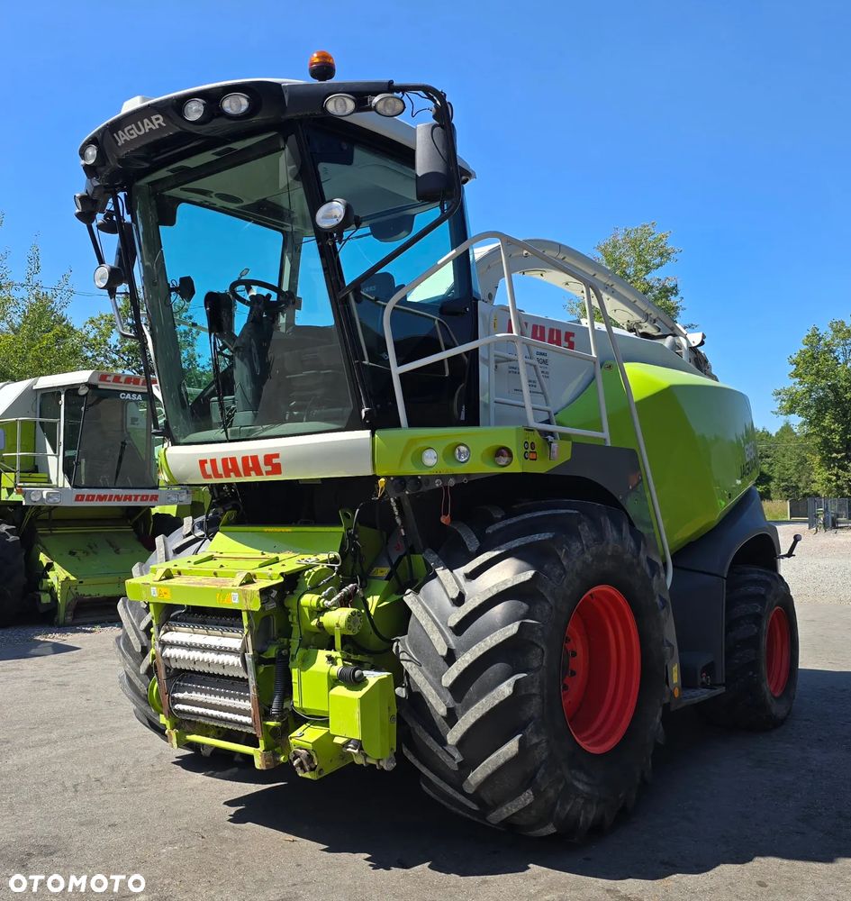 Claas JAGUAR 860 - 8