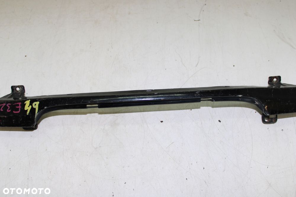 BMW E32 750I ATRAPA NOSEK GRILL PRZEDNI PAS WZMOCNIENIE SZEROKA LAMPA - 4