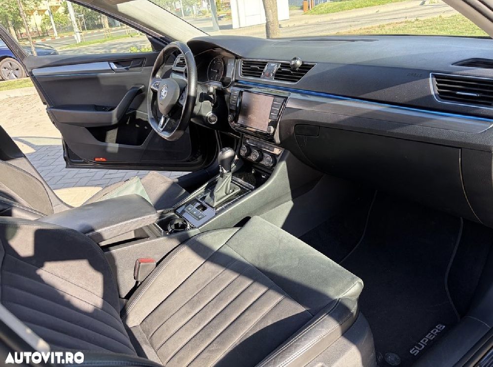 SKODA Superb 2016 — imagine 7
