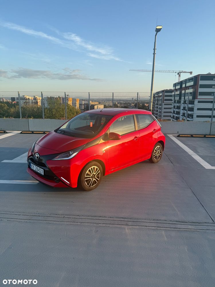 Toyota Aygo 1.0 VVT-i Sprint EU6 - 7