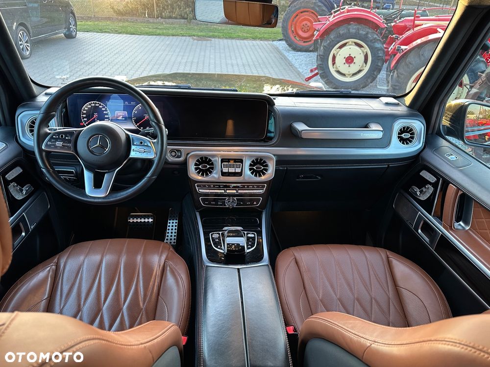Mercedes-Benz Klasa G 500 9G-TRONIC - 17