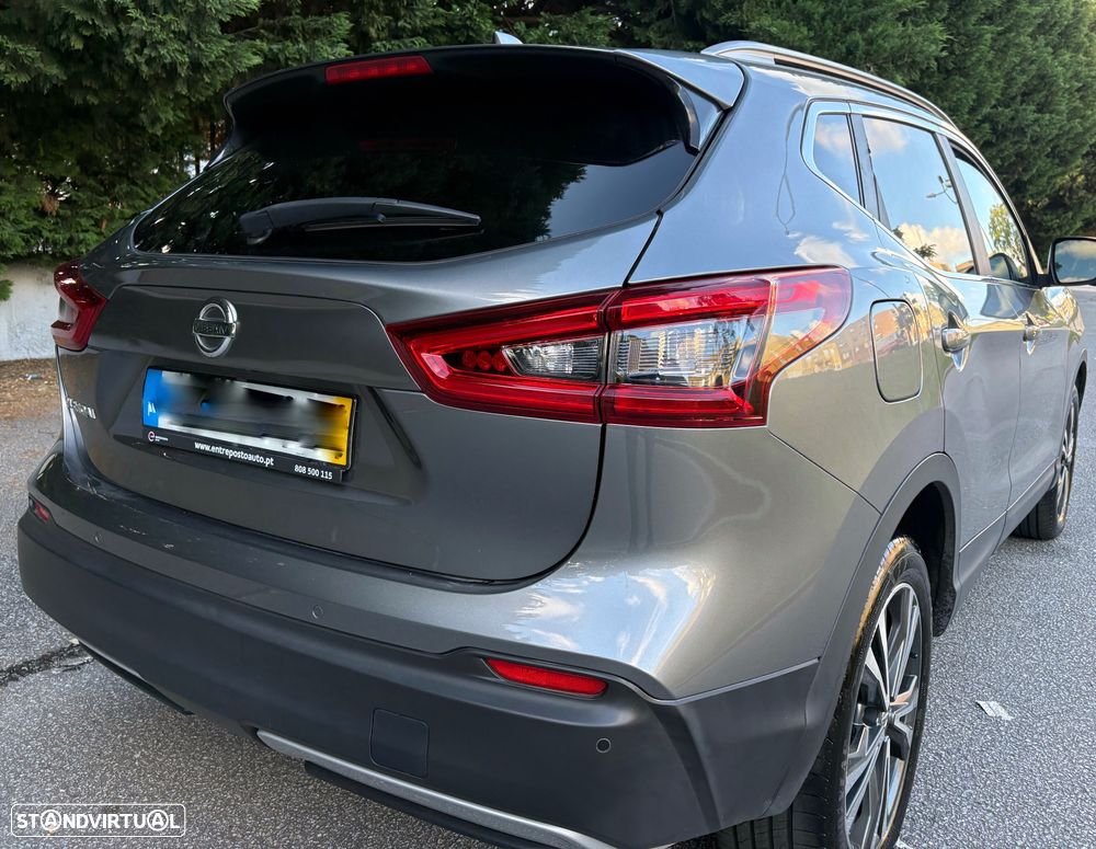 Nissan Qashqai 1.2 DIG-T N-Connecta RS 18 - 31