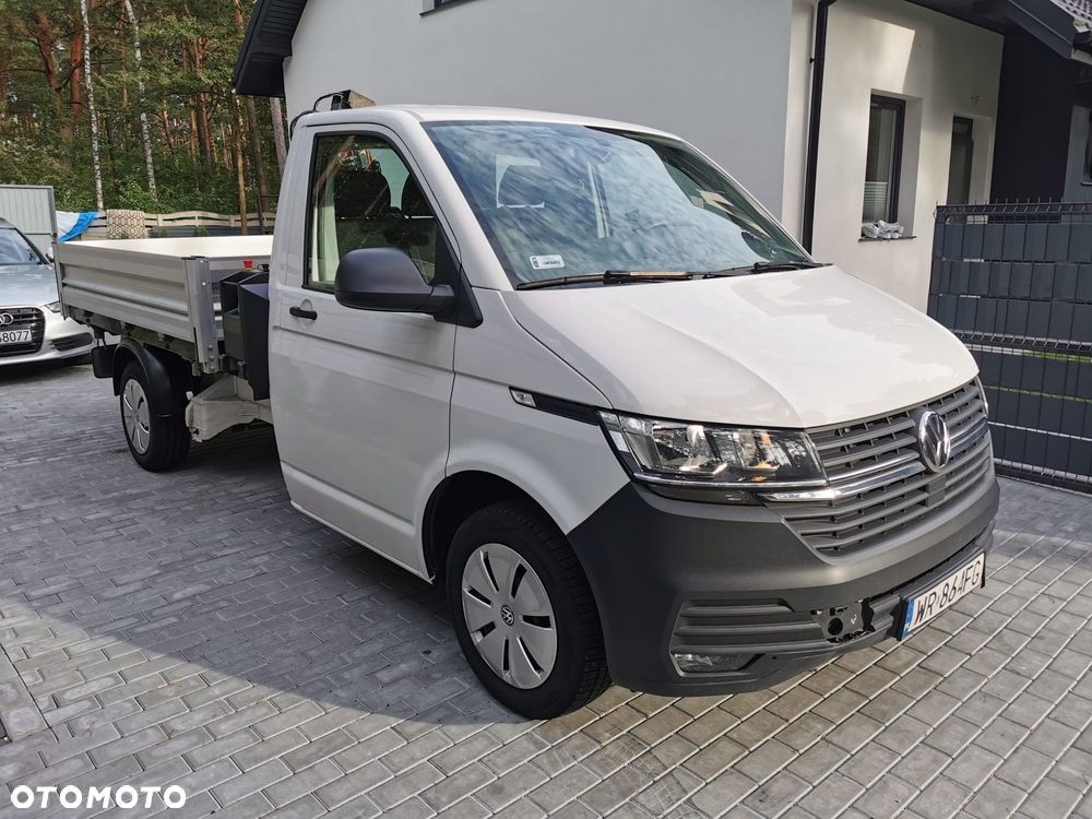 Volkswagen Transporter Wywrotka z HDS - 4