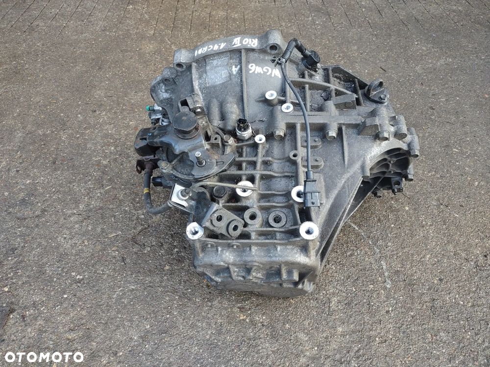SKRZYNIA BIEGÓW WGW6A KIA RIO IV 1.4CRDI D4FC EURO 6 6-BIEGÓW 2017r. ORYGINAŁ - 4