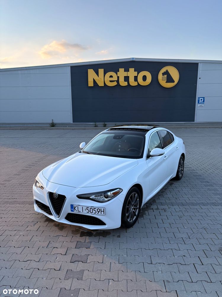 Alfa Romeo Giulia 2.0 Turbo TI Q4 - 1