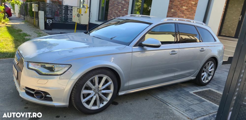 Audi A6 Allroad 3.0 TDI S tronic DPF - 4