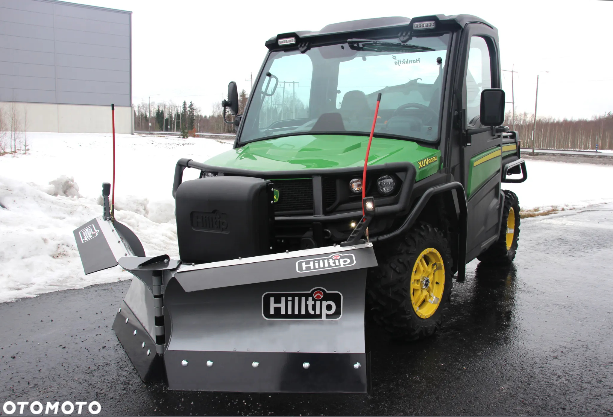 Inny Hilltip SnowStriker™ 2250 VUTV - Pługi śnieżne do UTV - 3