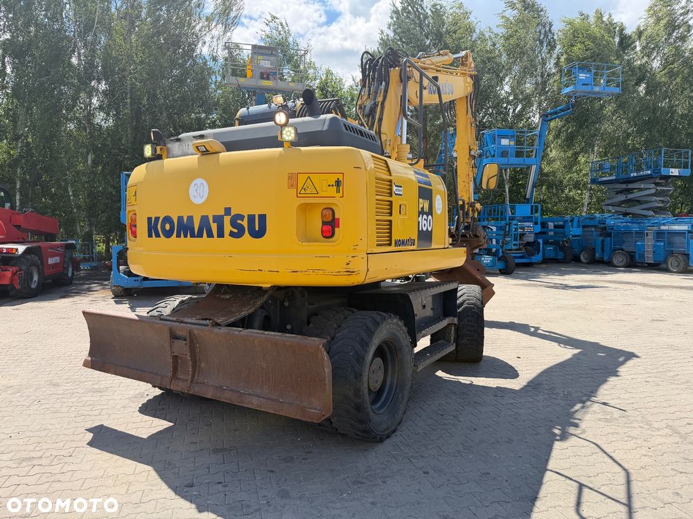 Komatsu Pw160-8 - 13
