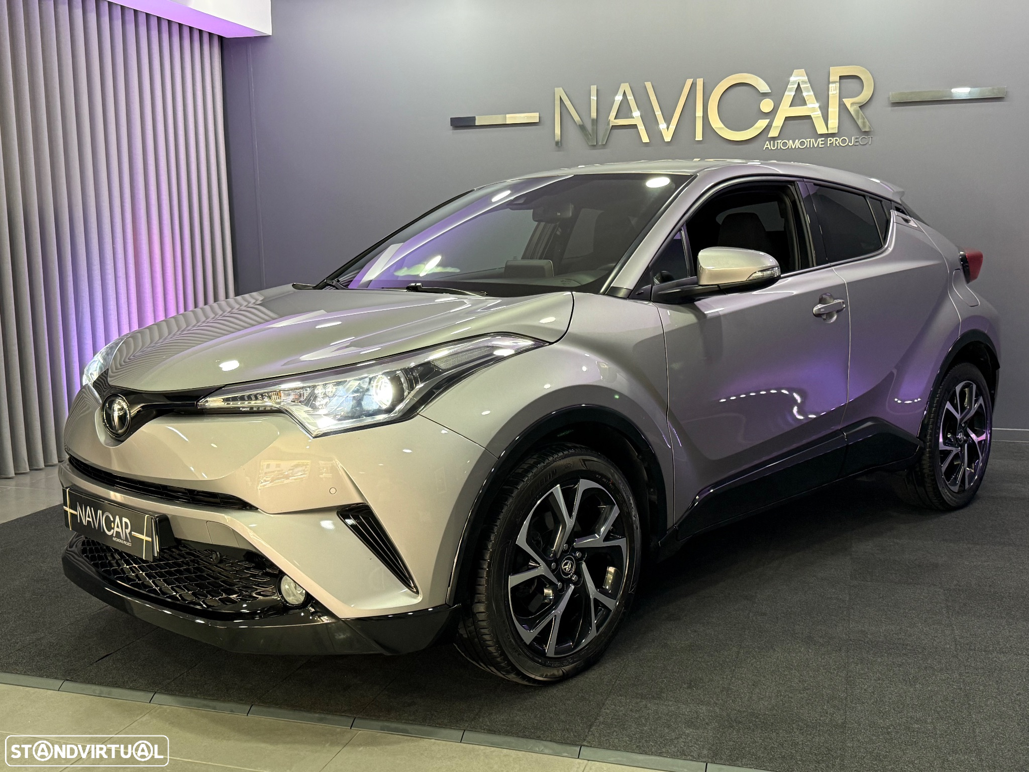 Toyota C-HR 1.2T Comfort+P.Style - 9