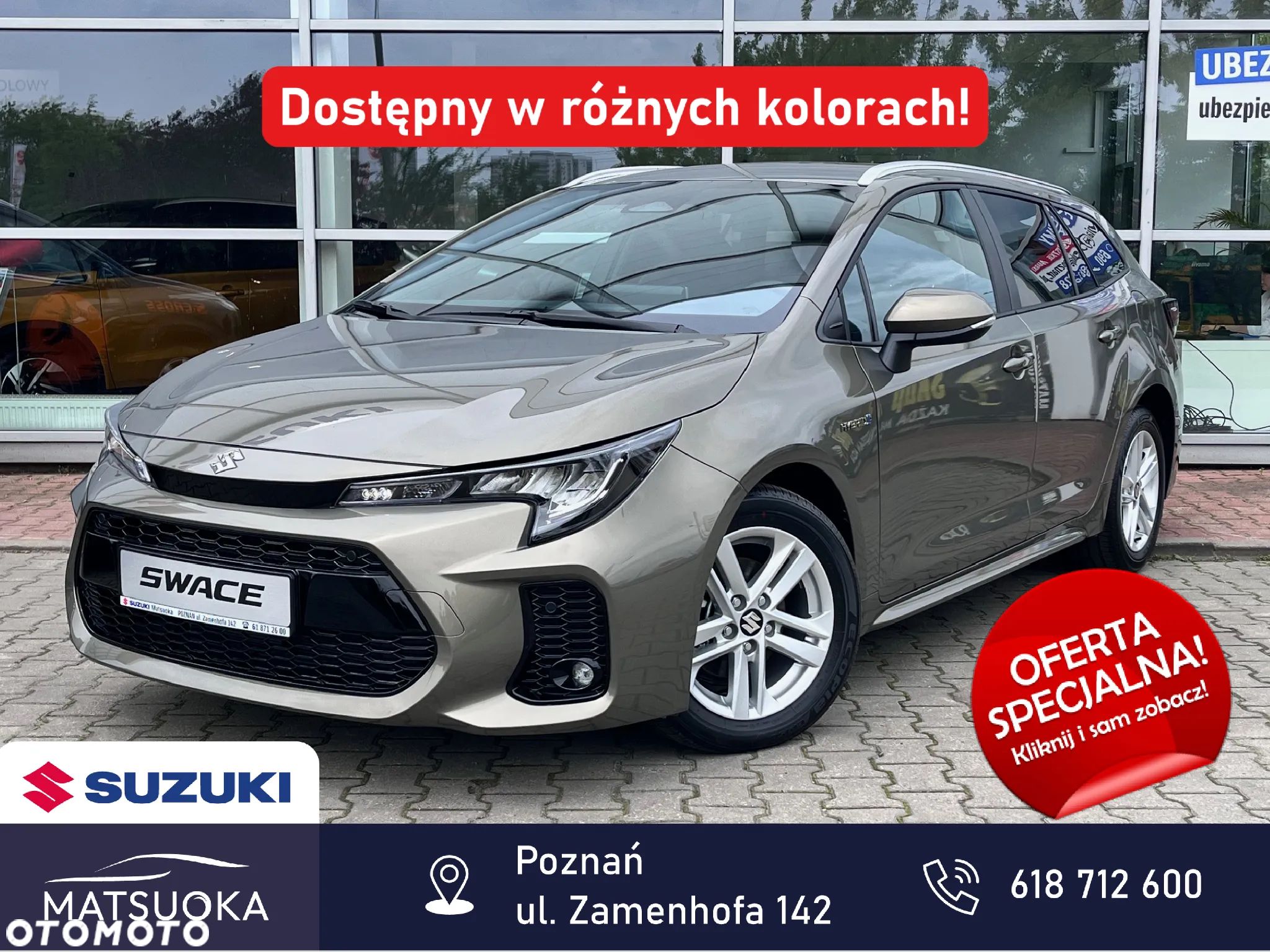 Suzuki Swace 1.8 Hybrid Premium Plus CVT - 1