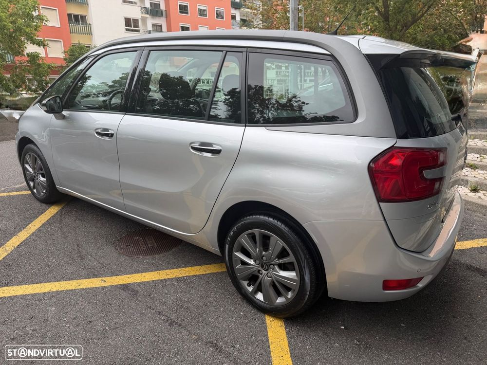 Citroën C4 Grand Picasso 1.6 e-HDi Seduction - 17