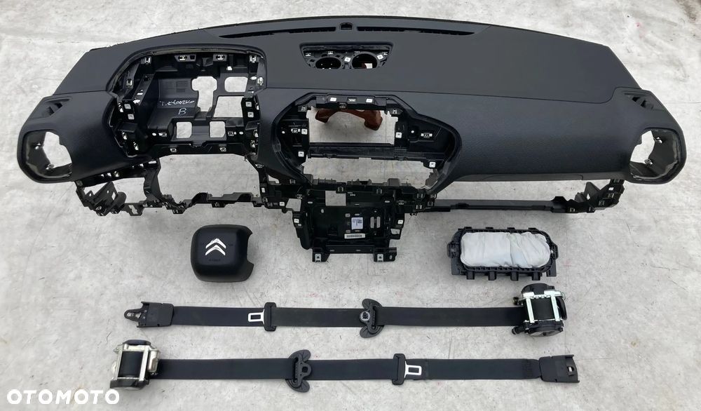 CITROEN C4 3 III DESKA KONSOLA KOKPIT PULPIT PÓŁA PARAPET PODUSZKI POWIETRZNE KIEROWCY PASAŻERA PODUSZKA POWIETRZNA KURTYNA KURTYNY FOTELA W FOTEL AIRBAG SRS PASY PAS naprawa Raz2 !!! - 2